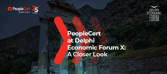 PeopleCert Proudly Supported Delphi Economic Forum X as Gold Sponsor