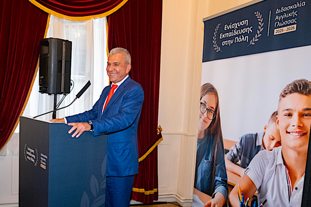 Βύρων Νικολαΐδης, Ιδρυτής και Πρόεδρος της PeopleCert