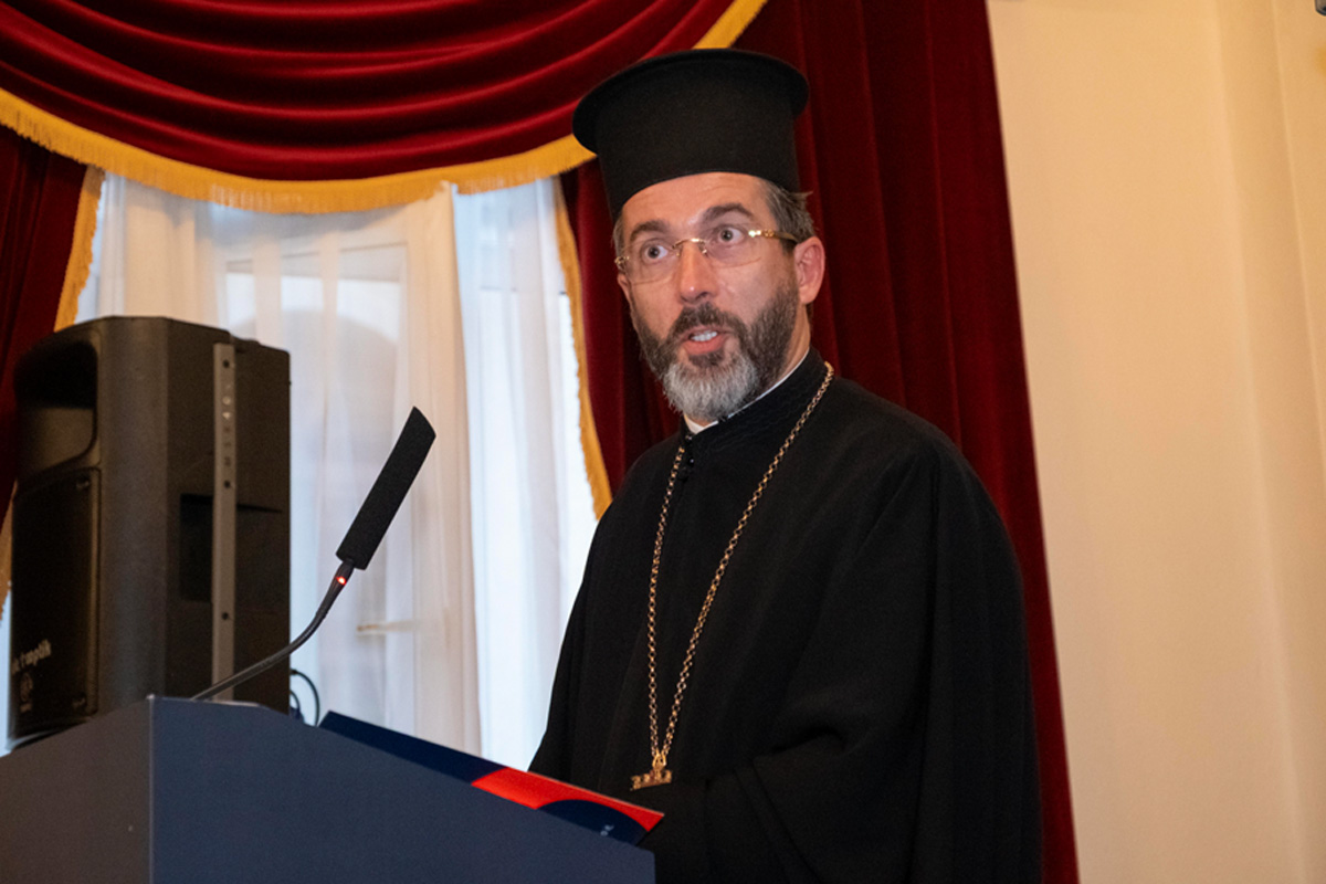 Ο Σεβασμιώτατος Πατριαρχικός Εκπρόσωπος Αγίων Σαράντα Εκκλησιών, κ. Ανδρέας