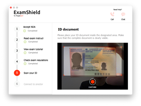 ID document capture