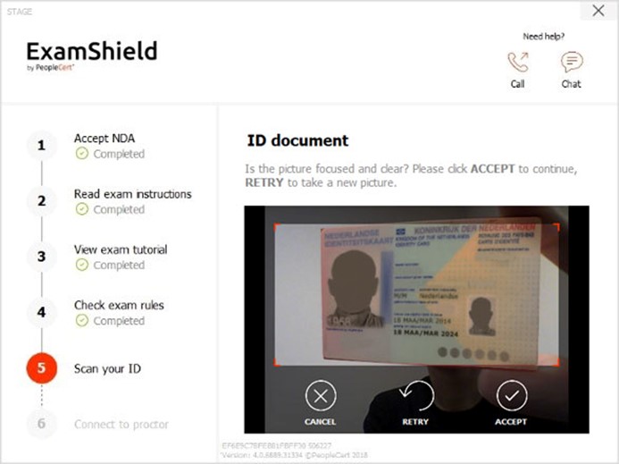 ID document capture options