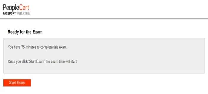 Start Exam