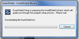 ExamShield installation wizard