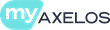 myaxelos logo blue black